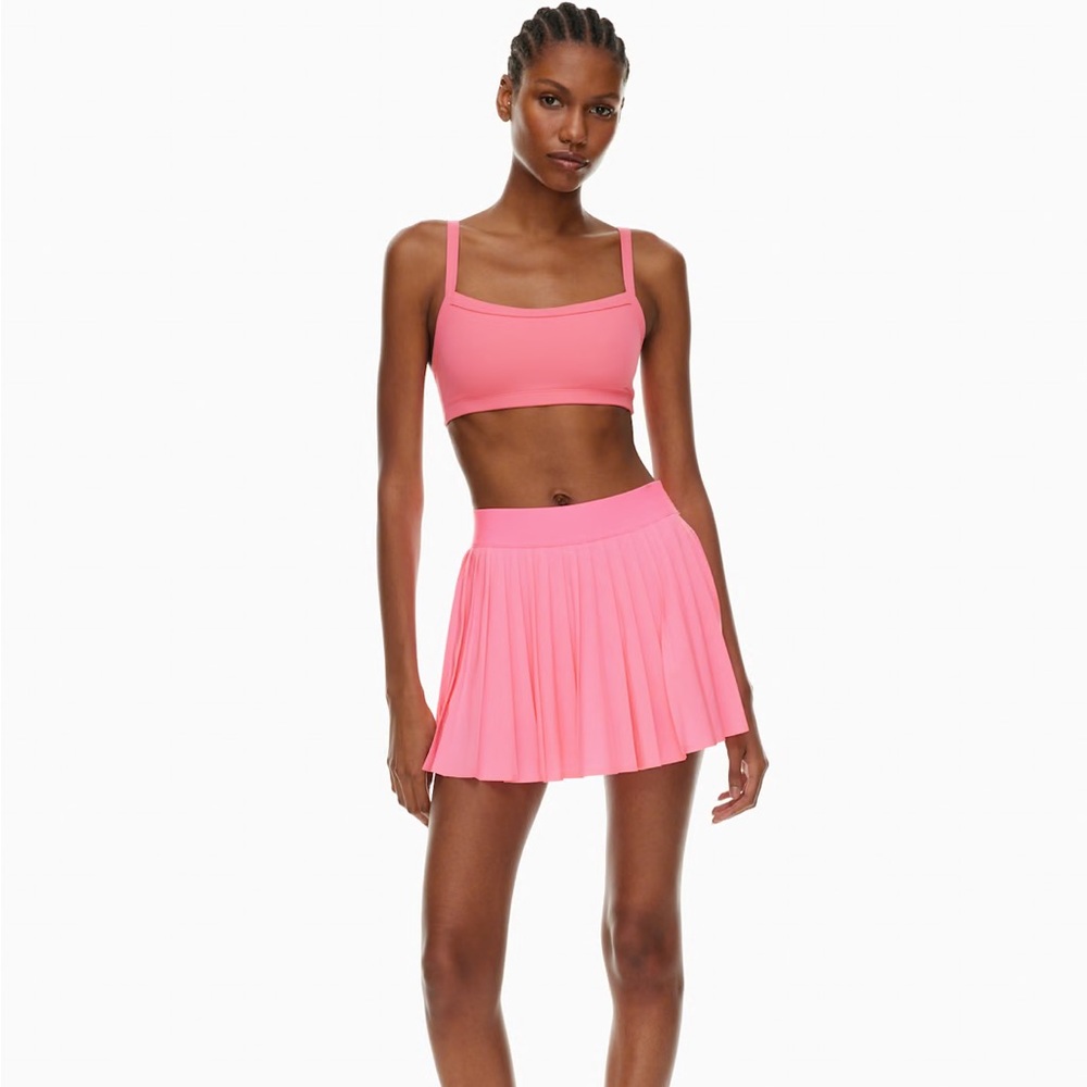 NWT ARITZIA MOVETECH PRO MICRO SKIRT- bubblegum pink